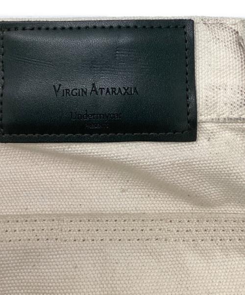 UNDERMYCAR（アンダーマイカー）Undermycar (アンダーマイカー) ダブルニーペインターパンツ ベージュ サイズ:SIZE 0の古着・服飾アイテム