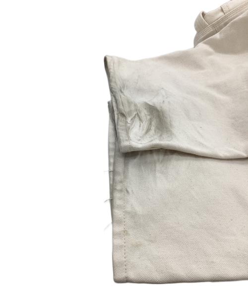 UNDERMYCAR（アンダーマイカー）Undermycar (アンダーマイカー) ダブルニーペインターパンツ ベージュ サイズ:SIZE 0の古着・服飾アイテム