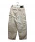 Undermycar (アンダーマイカー) ダブルニーペインターパンツ ベージュ サイズ:SIZE 0：8000円