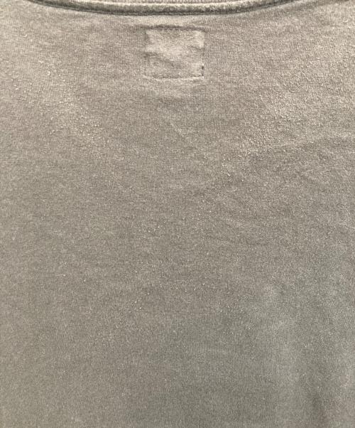 blurhms ROOTSTOCK（ブラームスルーツストック）blurhms ROOTSTOCK (ブラームスルーツストック) NOISE ROCK ワイドプリントTシャツ ブラック サイズ:SIZE 3の古着・服飾アイテム