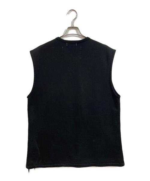 nonnative（ノンネイティブ）nonnative (ノンネイティブ) UNITED ARROWS & SONS (ユナイテッドアローズ アンド サンズ) ノースリーブカットソー ブラック サイズ:SIZE 3の古着・服飾アイテム