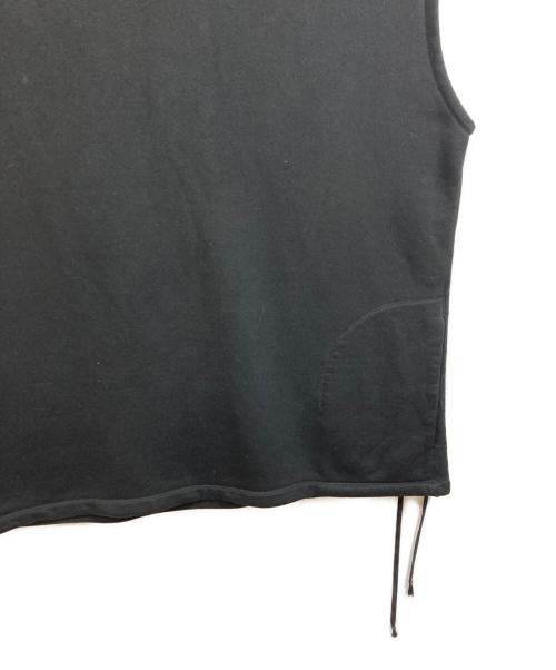 nonnative（ノンネイティブ）nonnative (ノンネイティブ) UNITED ARROWS & SONS (ユナイテッドアローズ アンド サンズ) ノースリーブカットソー ブラック サイズ:SIZE 3の古着・服飾アイテム