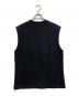 nonnative (ノンネイティブ) UNITED ARROWS & SONS (ユナイテッドアローズ アンド サンズ) ノースリーブカットソー ブラック サイズ:SIZE 3：5000円