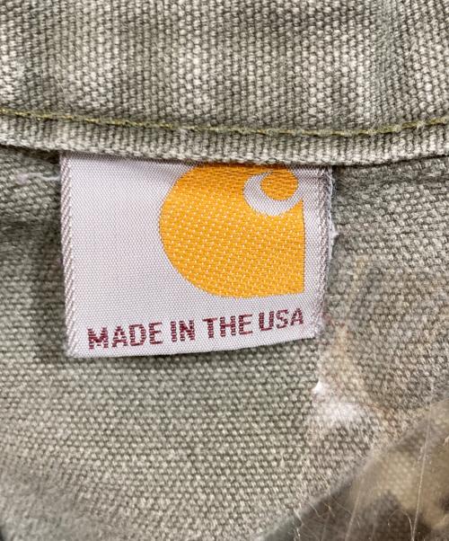 CarHartt（カーハート）CarHartt (カーハート) ダブルニーペインターパンツ カーキ サイズ:W42×L34の古着・服飾アイテム