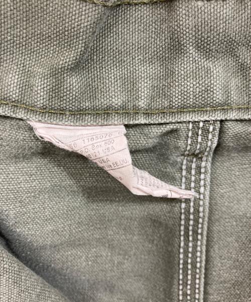 CarHartt（カーハート）CarHartt (カーハート) ダブルニーペインターパンツ カーキ サイズ:W42×L34の古着・服飾アイテム