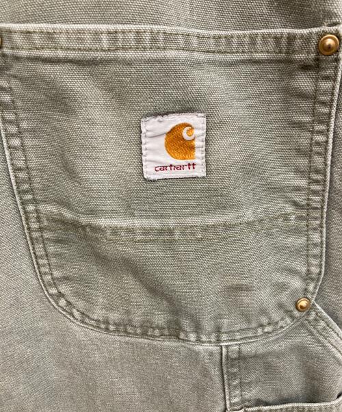 CarHartt（カーハート）CarHartt (カーハート) ダブルニーペインターパンツ カーキ サイズ:W42×L34の古着・服飾アイテム