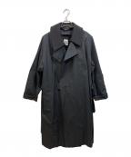 SANYO ENJINサンヨーエンジン）の古着「タイロッケンコート」｜ブラック