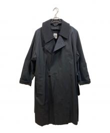 SANYO ENJIN（サンヨーエンジン）の古着「タイロッケンコート」｜ブラック