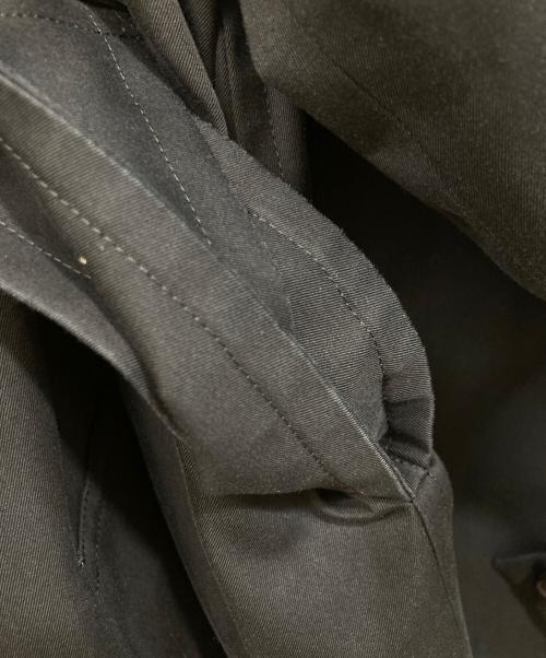 SANYO ENJIN（サンヨーエンジン）SANYO ENJIN (サンヨーエンジン) タイロッケンコート ブラック サイズ:SIZE Freeの古着・服飾アイテム