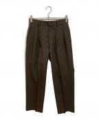 THE SHINZONEザ シンゾーン）の古着「CHRYSLER PANTS」｜ブラウン