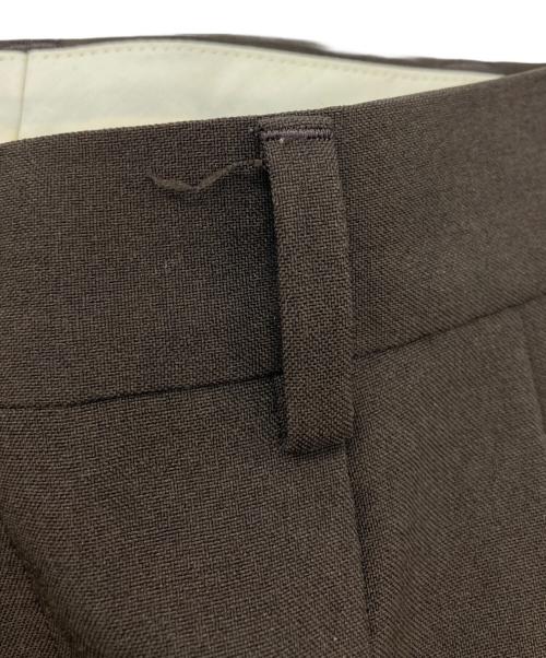 THE SHINZONE（ザ シンゾーン）THE SHINZONE (ザ シンゾーン) CHRYSLER PANTS ブラウン サイズ:SIZE POの古着・服飾アイテム