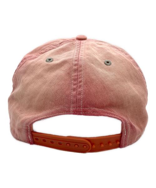 RRL（ダブルアールエル）RRL (ダブルアールエル) ウイングロゴボールキャップ ピンク サイズ:1の古着・服飾アイテム