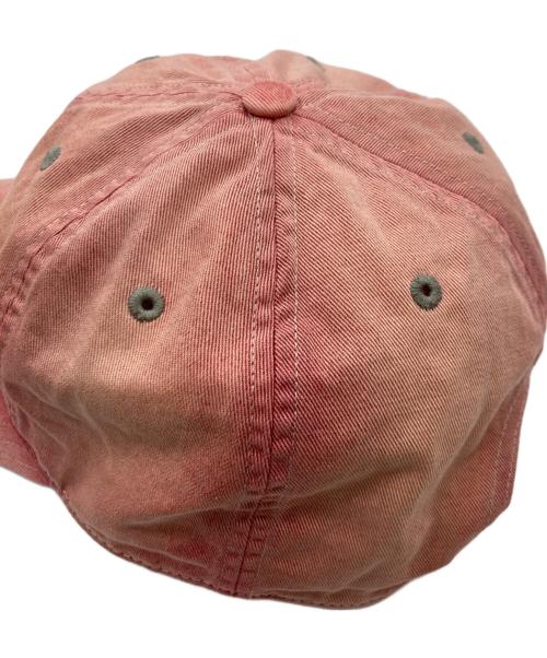 RRL（ダブルアールエル）RRL (ダブルアールエル) ウイングロゴボールキャップ ピンク サイズ:1の古着・服飾アイテム