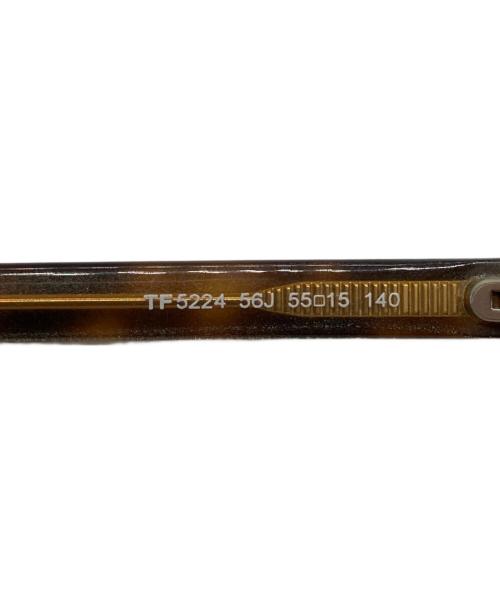 TOM FORD（トムフォード）TOM FORD (トムフォード) サングラス ブラウン サイズ:55□15の古着・服飾アイテム