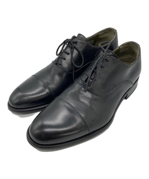 Hilton（ヒルトン）Hilton (ヒルトン) ストレートチップドレスシューズ ブラック サイズ:SIZE 42の古着・服飾アイテム