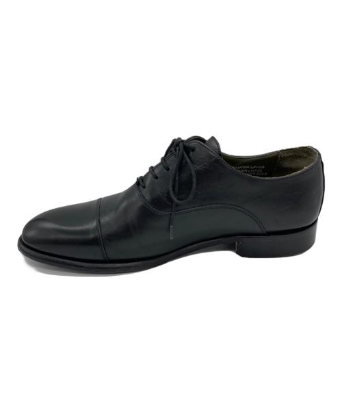 Hilton（ヒルトン）Hilton (ヒルトン) ストレートチップドレスシューズ ブラック サイズ:SIZE 42の古着・服飾アイテム