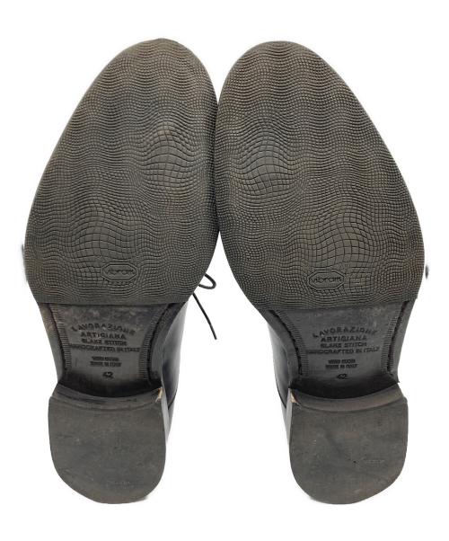 Hilton（ヒルトン）Hilton (ヒルトン) ストレートチップドレスシューズ ブラック サイズ:SIZE 42の古着・服飾アイテム