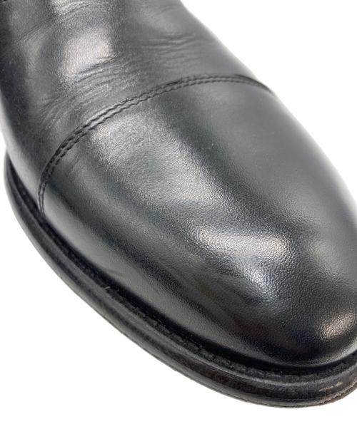 Hilton（ヒルトン）Hilton (ヒルトン) ストレートチップドレスシューズ ブラック サイズ:SIZE 42の古着・服飾アイテム