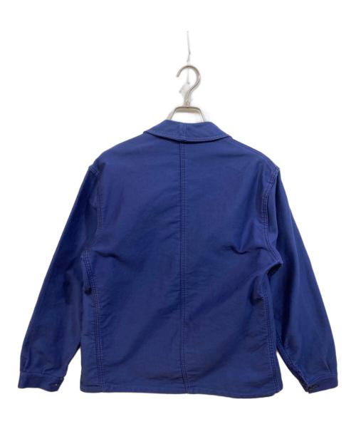 USED（ユーズド）USED (ユーズド) フレンチカバーオール ネイビー サイズ:サイズ表記なしの古着・服飾アイテム