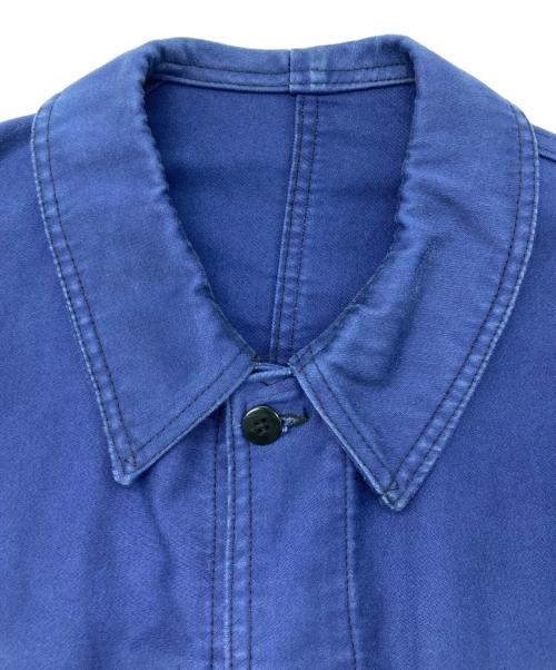 USED（ユーズド）USED (ユーズド) フレンチカバーオール ネイビー サイズ:サイズ表記なしの古着・服飾アイテム