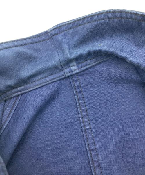 USED（ユーズド）USED (ユーズド) フレンチカバーオール ネイビー サイズ:サイズ表記なしの古着・服飾アイテム