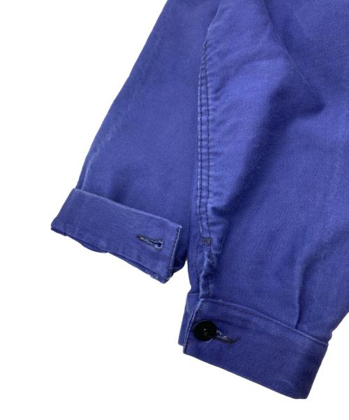 USED（ユーズド）USED (ユーズド) フレンチカバーオール ネイビー サイズ:サイズ表記なしの古着・服飾アイテム