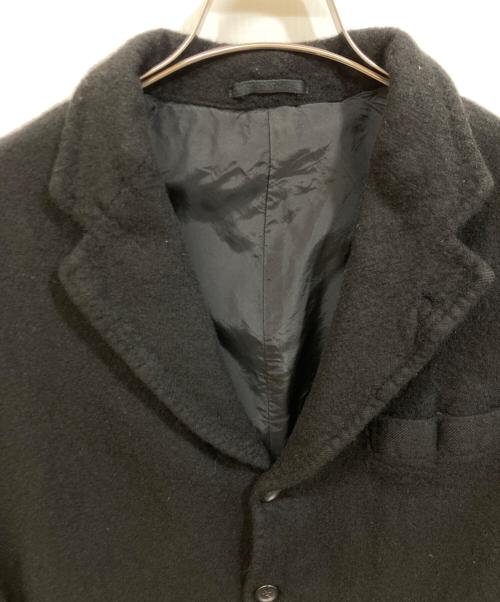 COMME des GARCONS HOMME（コムデギャルソン オム）COMME des GARCONS HOMME (コムデギャルソン オム) 縮絨3Bウールテーラードジャケット ブラック サイズ:SIZE Sの古着・服飾アイテム