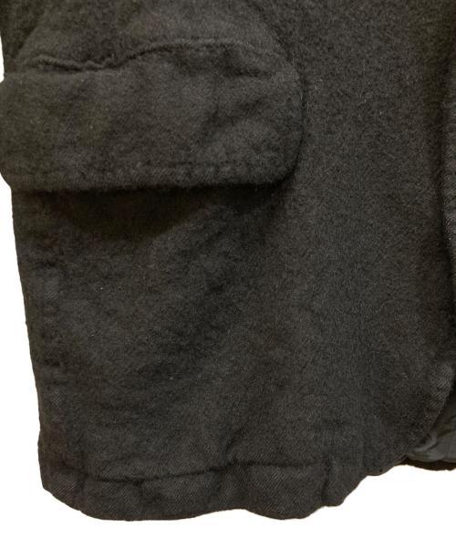 COMME des GARCONS HOMME（コムデギャルソン オム）COMME des GARCONS HOMME (コムデギャルソン オム) 縮絨3Bウールテーラードジャケット ブラック サイズ:SIZE Sの古着・服飾アイテム