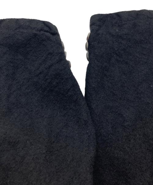 COMME des GARCONS HOMME（コムデギャルソン オム）COMME des GARCONS HOMME (コムデギャルソン オム) 縮絨3Bウールテーラードジャケット ブラック サイズ:SIZE Sの古着・服飾アイテム