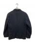 COMME des GARCONS HOMME (コムデギャルソン オム) 縮絨3Bウールテーラードジャケット ブラック サイズ:SIZE S：30000円