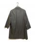 BURBERRY LONDON (バーバリーロンドン) 裏ノバステンカラーコート チャコールグレー サイズ:SIZE S：14000円