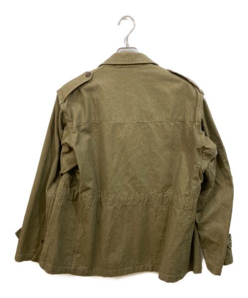 フランス軍M47フィールドジャケット（フランスグンM47フィールドジャケット）フランス軍M47フィールドジャケット (フランスグンM47フィールドジャケット) M47フィールドジャケット カーキ サイズ:実寸をご確認くださいの古着・服飾アイテム
