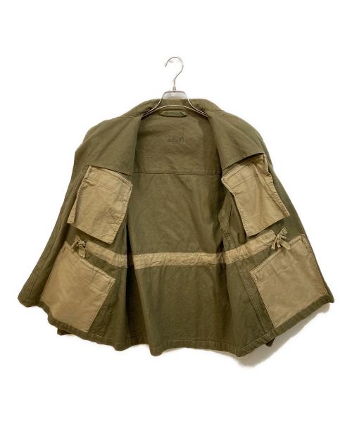 フランス軍M47フィールドジャケット（フランスグンM47フィールドジャケット）フランス軍M47フィールドジャケット (フランスグンM47フィールドジャケット) M47フィールドジャケット カーキ サイズ:実寸をご確認くださいの古着・服飾アイテム