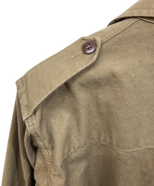 フランス軍M47フィールドジャケット（フランスグンM47フィールドジャケット）フランス軍M47フィールドジャケット (フランスグンM47フィールドジャケット) M47フィールドジャケット カーキ サイズ:実寸をご確認くださいの古着・服飾アイテム