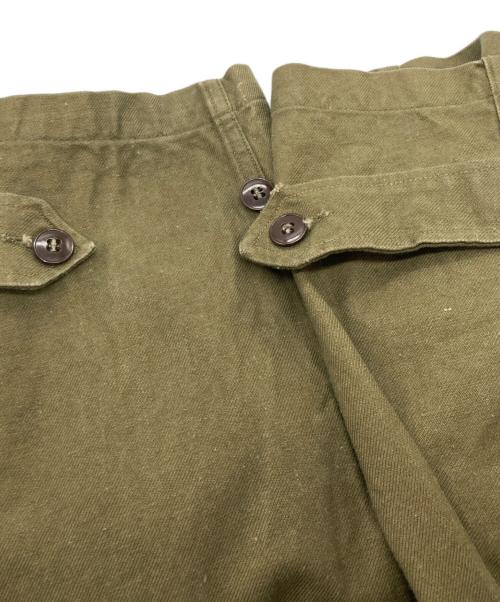 フランス軍M47フィールドジャケット（フランスグンM47フィールドジャケット）フランス軍M47フィールドジャケット (フランスグンM47フィールドジャケット) M47フィールドジャケット カーキ サイズ:実寸をご確認くださいの古着・服飾アイテム