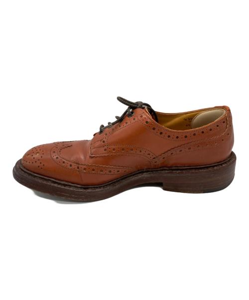 Tricker's（トリッカーズ）Tricker's (トリッカーズ) ウィングチップシューズ ブラウン サイズ:SIZE 6 1/2の古着・服飾アイテム