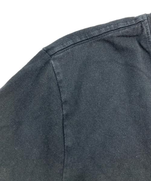 stussy（ステューシー）stussy (ステューシー) Herby's Dyed Tee ブラック サイズ:Sの古着・服飾アイテム