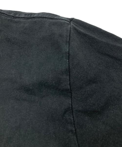 stussy（ステューシー）stussy (ステューシー) Herby's Dyed Tee ブラック サイズ:Sの古着・服飾アイテム