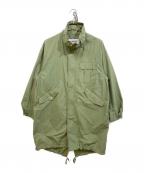 BABYLONEバビロン）の古着「モッズコート」｜カーキ