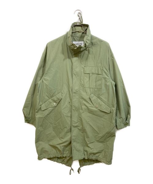BABYLONE（バビロン）BABYLONE (バビロン) モッズコート カーキ サイズ:Freeの古着・服飾アイテム
