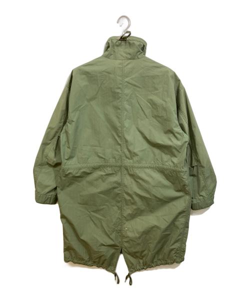 BABYLONE（バビロン）BABYLONE (バビロン) モッズコート カーキ サイズ:Freeの古着・服飾アイテム