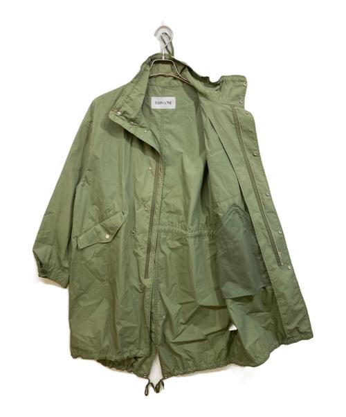BABYLONE（バビロン）BABYLONE (バビロン) モッズコート カーキ サイズ:Freeの古着・服飾アイテム