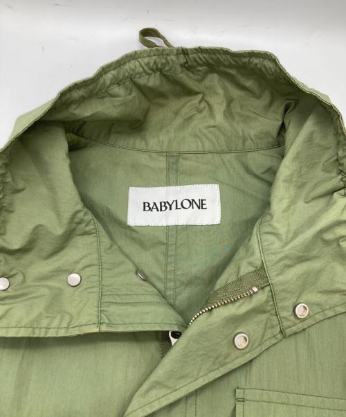BABYLONE（バビロン）BABYLONE (バビロン) モッズコート カーキ サイズ:Freeの古着・服飾アイテム