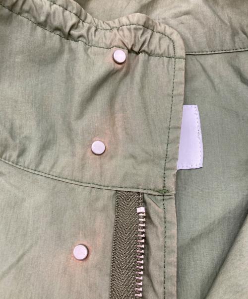 BABYLONE（バビロン）BABYLONE (バビロン) モッズコート カーキ サイズ:Freeの古着・服飾アイテム