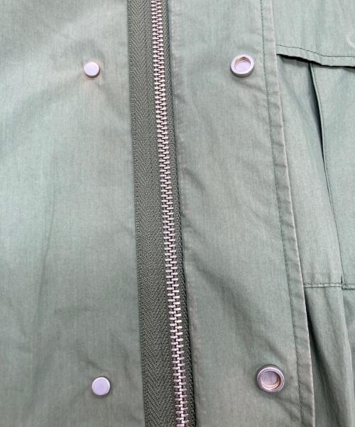 BABYLONE（バビロン）BABYLONE (バビロン) モッズコート カーキ サイズ:Freeの古着・服飾アイテム