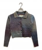 TODAYFULトゥデイフル）の古着「Gradation Knit Shirts」｜パープル