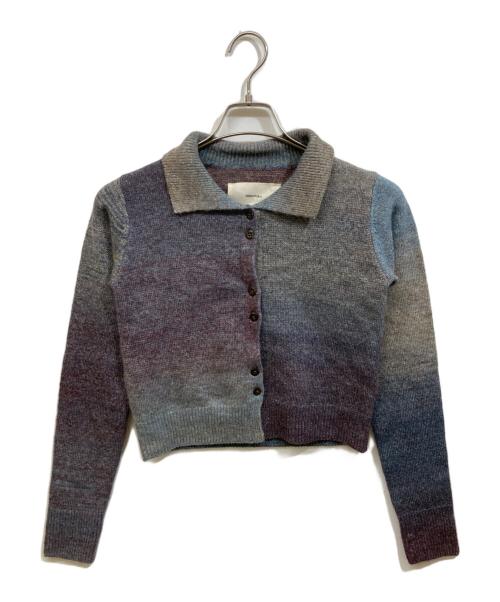 TODAYFUL（トゥデイフル）TODAYFUL (トゥデイフル) Gradation Knit Shirts パープル サイズ:SIZE Freeの古着・服飾アイテム