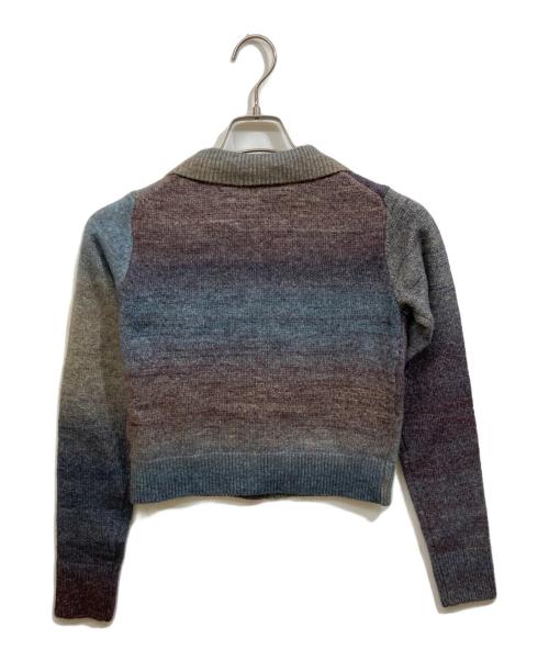 TODAYFUL（トゥデイフル）TODAYFUL (トゥデイフル) Gradation Knit Shirts パープル サイズ:SIZE Freeの古着・服飾アイテム