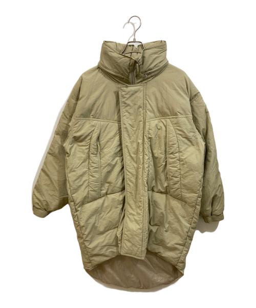 TODAYFUL（トゥデイフル）TODAYFUL (トゥデイフル) Monster Down Coat ベージュ サイズ:SIZE 36の古着・服飾アイテム