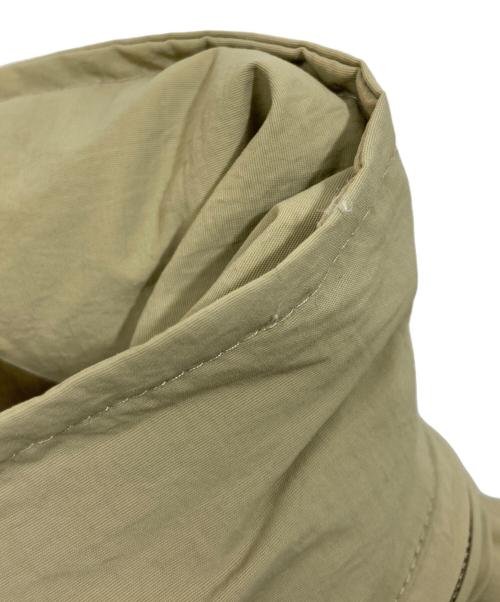 TODAYFUL（トゥデイフル）TODAYFUL (トゥデイフル) Monster Down Coat ベージュ サイズ:SIZE 36の古着・服飾アイテム